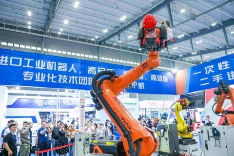 长沙智能制造装备展-长沙智博会展会现场图片