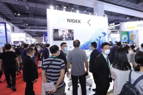 上海国际眼科和视光技术及设备展览会展会现场图片