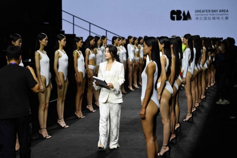 深圳时装周展会现场图片