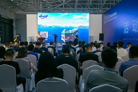 青岛东亚海洋博览会展会现场图片