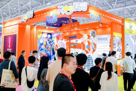 上海授权展展会现场图片