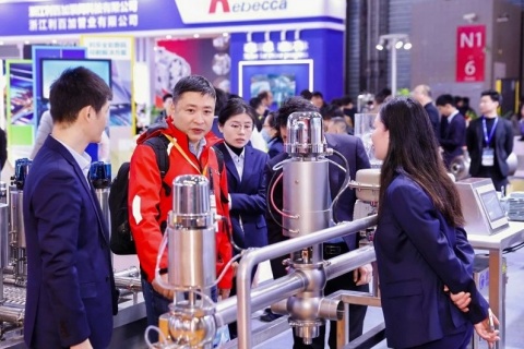 中国（上海）国际饮料工业科技展览会展会现场图片