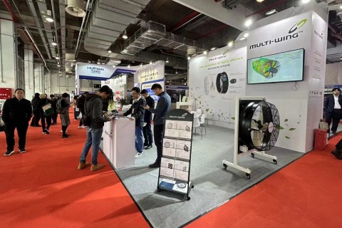 上海国际制冷空调供暖及通风设备展览会展会现场图片