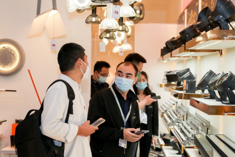 春季古镇灯博会-中山灯饰展展会现场图片