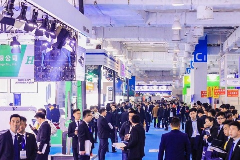 济南国际机床展览会展会现场图片