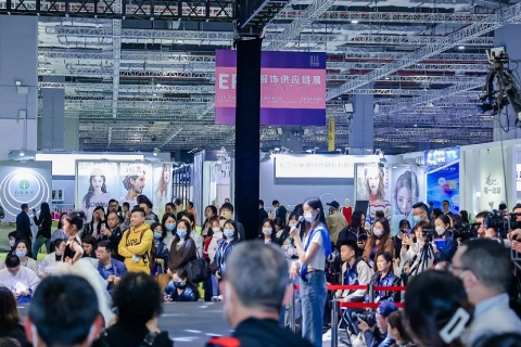 北京服装品牌展览会展会现场图片