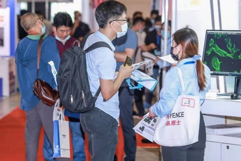 上海国际表面活性剂和洗涤剂展览会展会现场图片