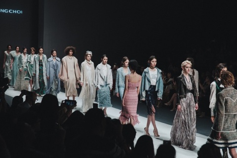 深圳时装周展会现场图片