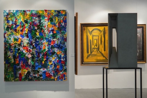 深圳国际艺术博览会-深圳艺术展展会现场图片