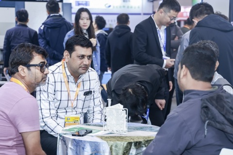 杭州国际数码印花工业应用展展会现场图片