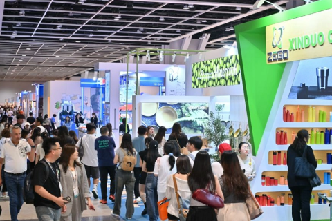 香港家庭用品展-香港时尚家品家纺展展会现场图片