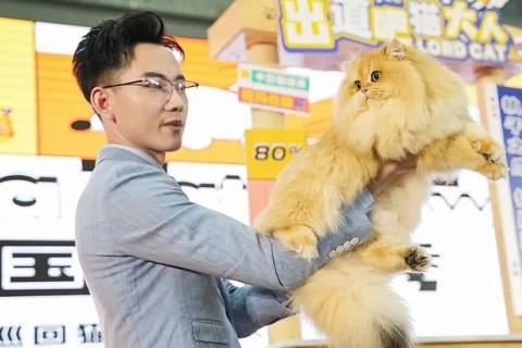 西北甘肃宠物用品展览会展会现场图片