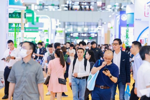 中国（上海）包装容器展展会现场图片