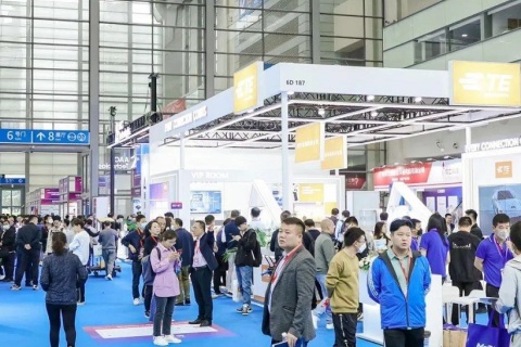 深圳国际传感器与应用技术展览会展会现场图片