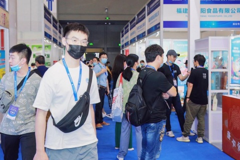 杭州食品电商选品博览会-私域团长大会展会现场图片