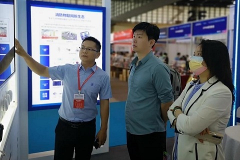 中国（上海）国际智慧消防展览会展会现场图片