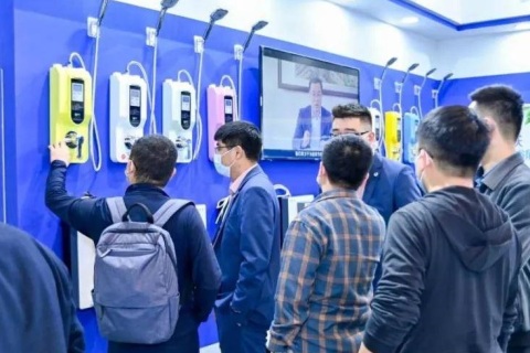 中国（上海）教育后勤展览会展会现场图片