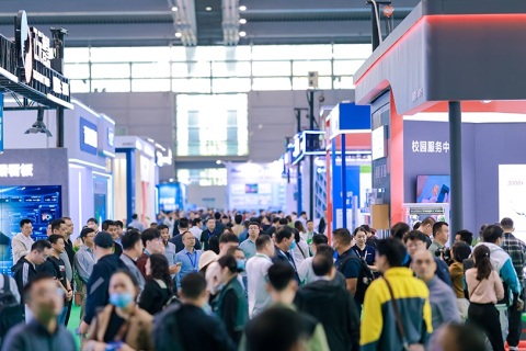 中国（上海）教育后勤展览会展会现场图片