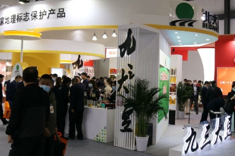 中豆展-中国合肥大豆食品、豆制品加工设备展展会现场图片