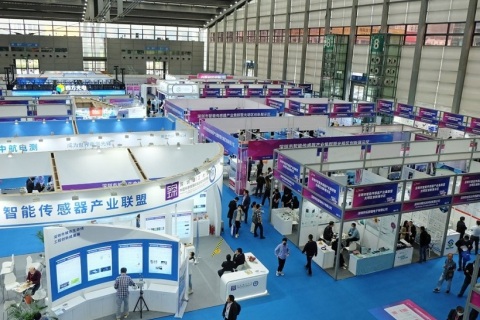 深圳国际传感器与应用技术展览会展会现场图片