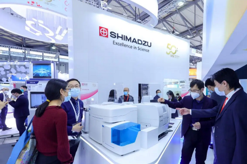 广州国际分析测试及实验室设备展览会展会现场图片