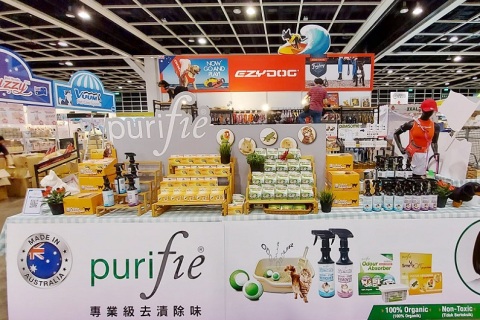 香港优质宠物用品展展会现场图片