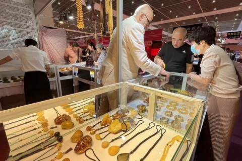 天津国际珠宝首饰展览会展会现场图片