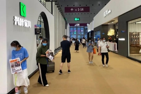 深圳国际家具设计展展会现场图片
