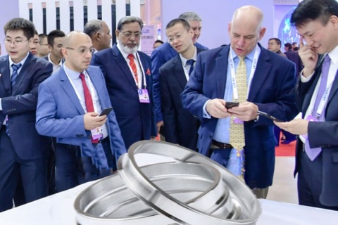 中国（青岛）国际铝工业展览会展会现场图片