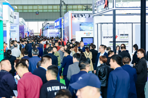 中国（上海）教育后勤展览会展会现场图片