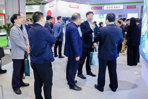 中国（上海）教育后勤展览会展会现场图片