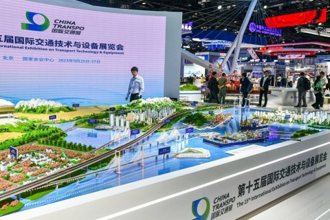 北京国际交通技术与设备展-中国国际交通展展会现场图片