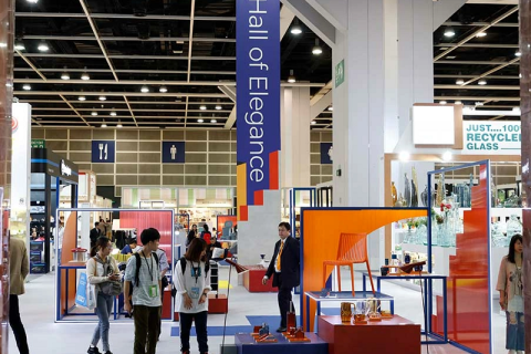 香港家庭用品展-香港时尚家品家纺展展会现场图片