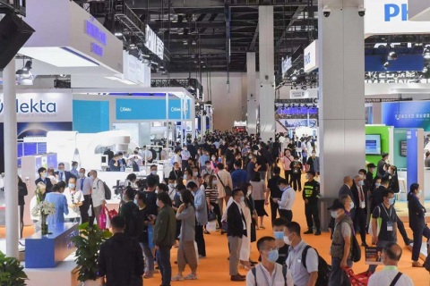 浙江杭州国际科研、医疗仪器设备技术交流展展会现场图片