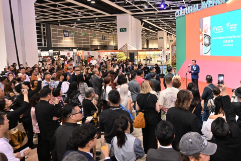 香港家庭用品展-香港时尚家品家纺展展会现场图片