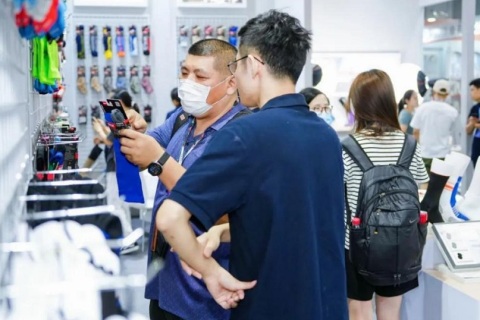 海宁国际时尚精品袜子展-海宁袜交会展会现场图片