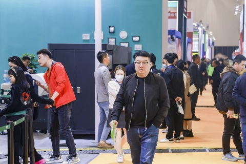 杭州国际数码印花工业应用展展会现场图片