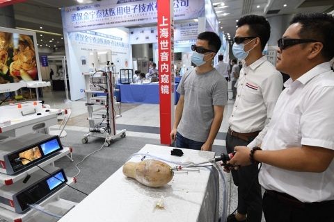 武汉国际医疗器械展览会展会现场图片