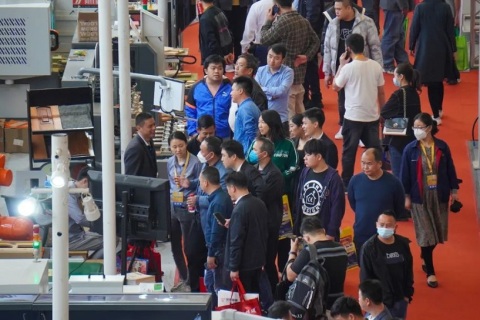 中国顺德（伦教）国际木工机械暨家具原辅材料博览会展会现场图片