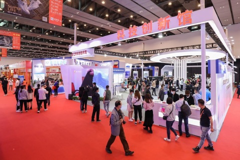 福建晋江鞋业展展会现场图片