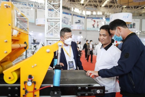 中国顺德（伦教）国际木工机械暨家具原辅材料博览会展会现场图片