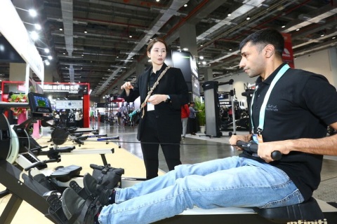 台湾台北自行车展览会展会现场图片