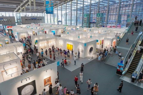 深圳国际艺术博览会-深圳艺术展展会现场图片