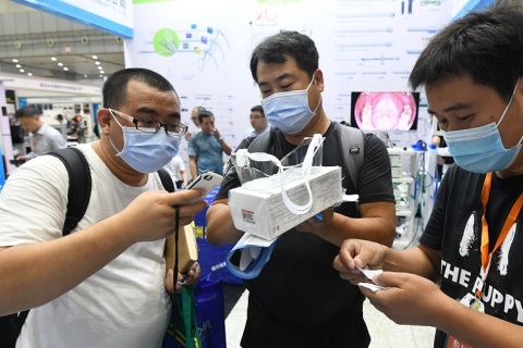 武汉国际医疗器械展览会展会现场图片