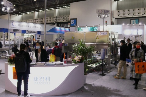 中豆展-中国合肥大豆食品、豆制品加工设备展展会现场图片