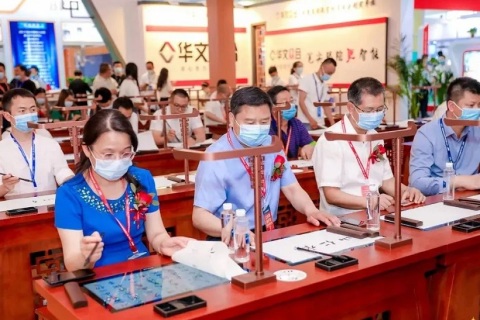 河北石家庄教育装备展示会展会现场图片