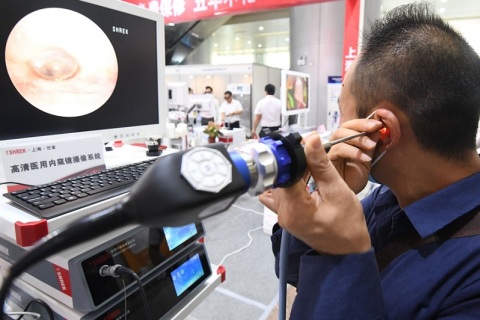 武汉国际医疗器械展览会展会现场图片