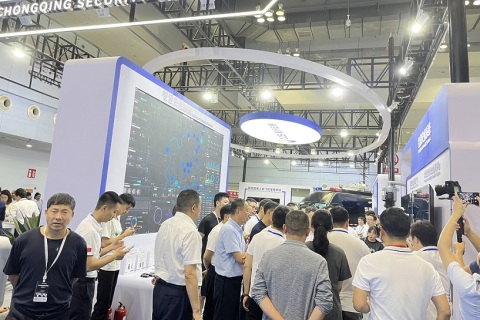 重庆安防博览会展会现场图片