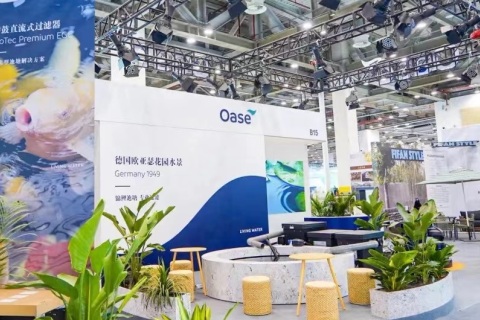 中国苏州庭院与花园园艺展-花园大会展会现场图片