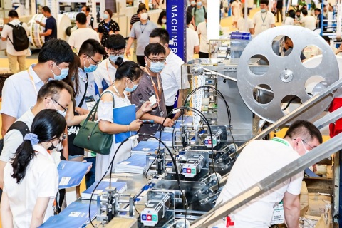 中国（上海）包装容器展展会现场图片